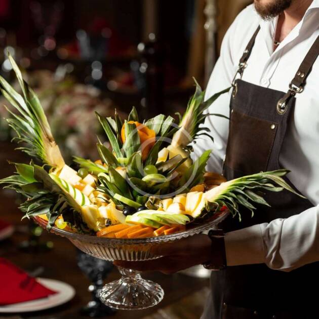 Seasonal Fruit & Herb Platters