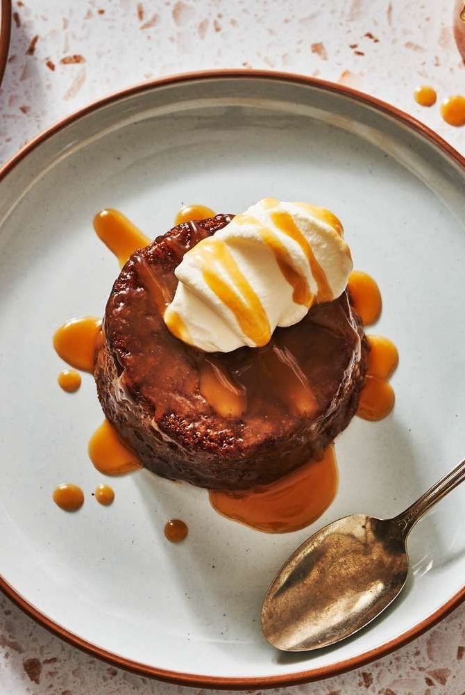Sticky Date Pudding