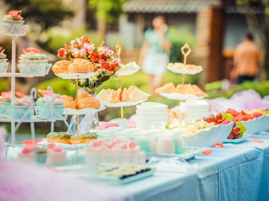 birthday party catering bangalore